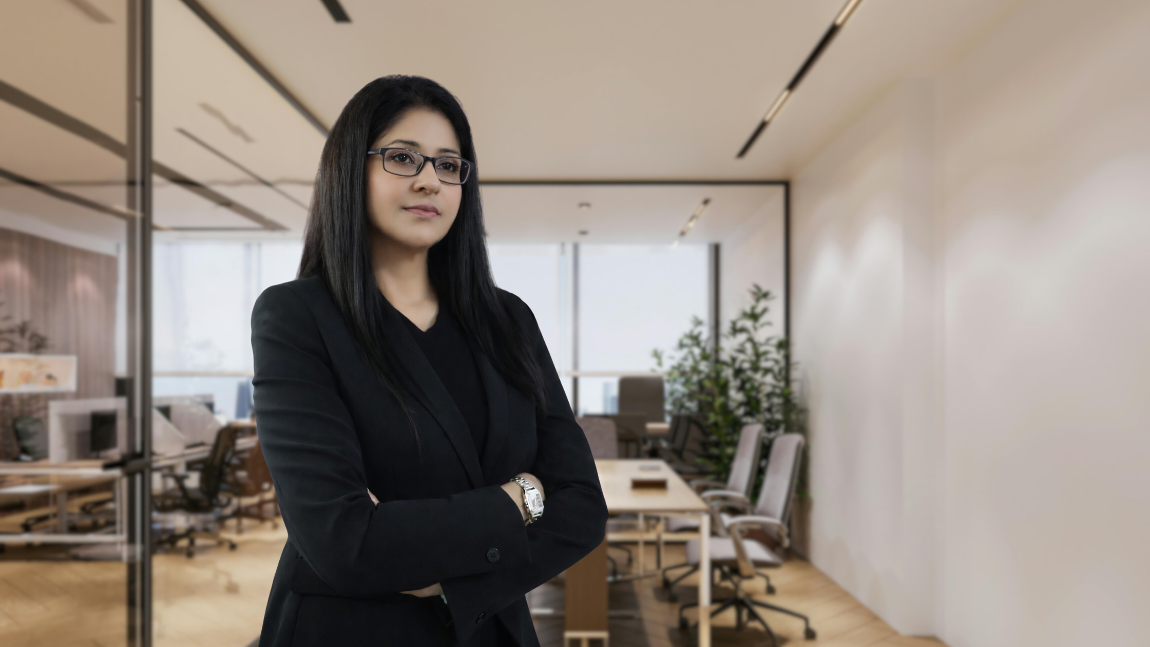 Suparna Sengupta - Professional portrait